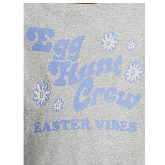 Wonder Nation Easter Toddler Short Sleeve Graphic T-Shirt, Size 12m - Picture 5 of 10